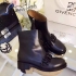 Givenchy embellished black leather ankle boots